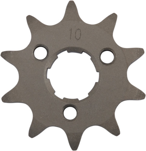 Parts Unlimited 10 Tooth Steel Front Countershaft Sprocket (K22-2503N)