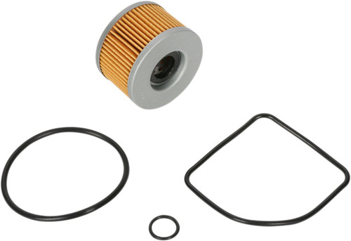 Parts Unlimited Oil Filter w/Gaskets & O-Ring (K15-0007)