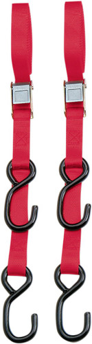 Parts Unlimited 7' Red Heavy Duty Cam Buckle Tie Down (3920-0422)
