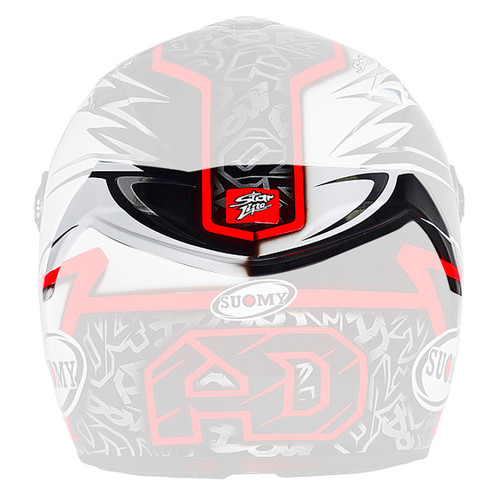 Suomy SR Sport Helmet Rear Diffuser Vent