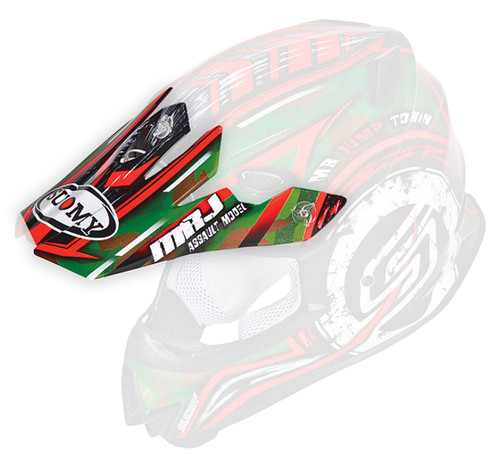 Suomy Jump Helmet Visor/Peak