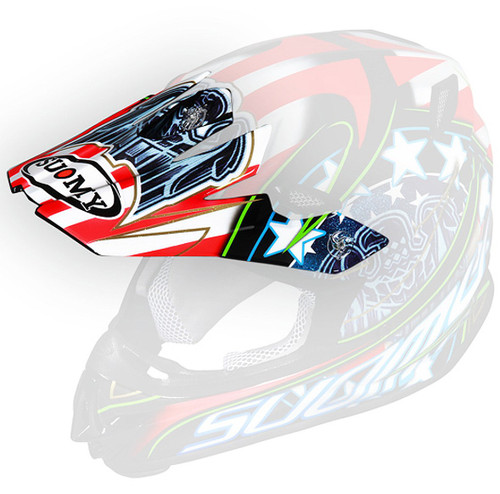Suomy Jump Helmet Visor/Peak
