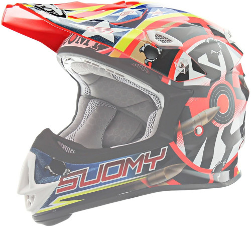 Suomy Jump Helmet Visor/Peak