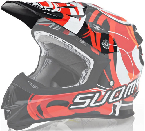 Suomy Jump Helmet Visor/Peak