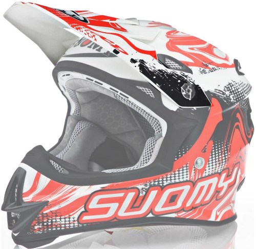 Suomy Jump Helmet Visor/Peak