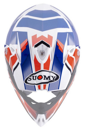 Suomy Jump Helmet Visor/Peak