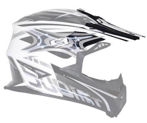 Suomy Rumble Helmet Visor/Peak