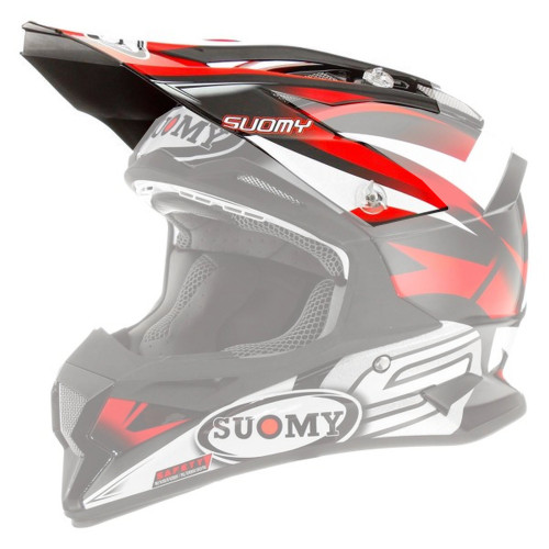 Suomy Alpha Bike Helmet Visor/Peak