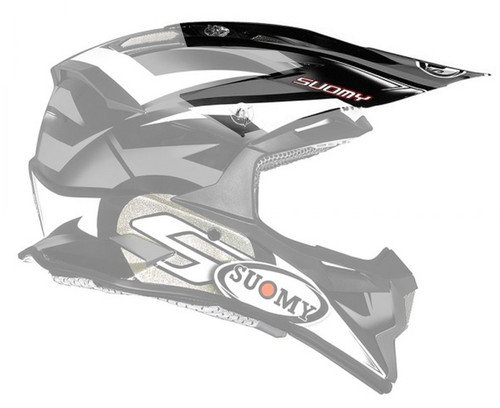Suomy Alpha Bike Helmet Visor/Peak