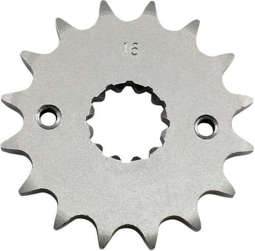 Parts Unlimited 16 Tooth Steel Front Countershaft Sprocket (K22-2787)