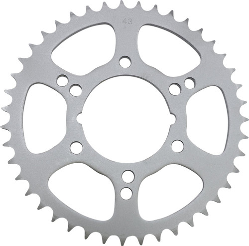 Parts Unlimited 43 Tooth 520 Steel Rear Sprocket (1210-0283)