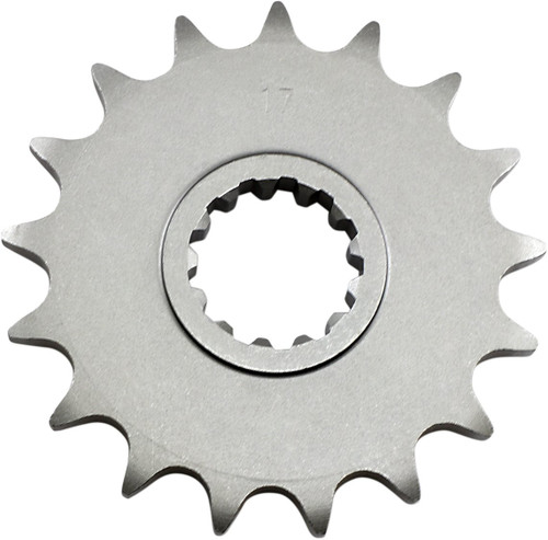 Parts Unlimited 17 Tooth Steel Front Countershaft Sprocket (K22-2691)