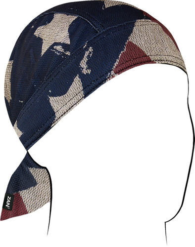 Zan Headgear Micro-Mesh Polyester Flydanna Headwrap