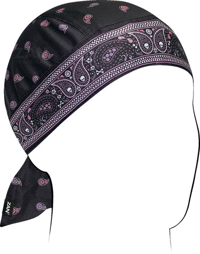Zan Headgear Micro-Mesh Polyester Flydanna Headwrap