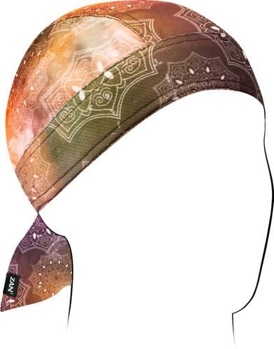 Zan Headgear Micro-Mesh Polyester Flydanna Headwrap