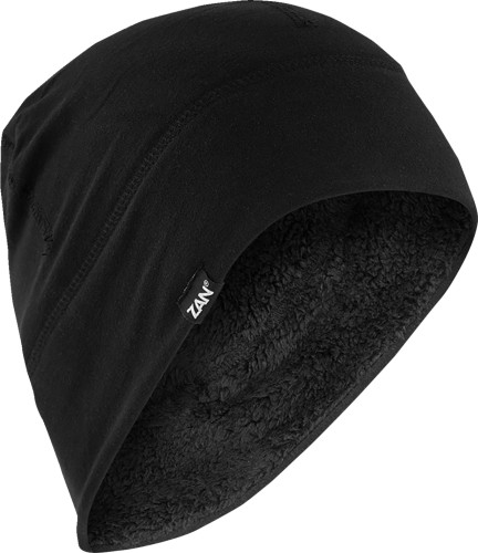 Zan Headgear Sportflex Fleece High-Pile Helmet Liner