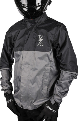 Thrashin Supply Mission Mens Rain Jacket