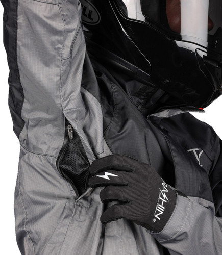 Thrashin Supply Mission Mens Rain Jacket