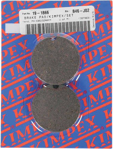 Kimpex Sintered Brake Pads (273807)