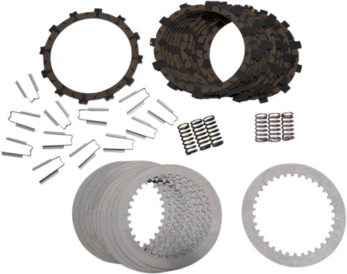 Rekluse TorqDrive Clutch Fiber/Steel/Spring Pack (RMS-2807002)