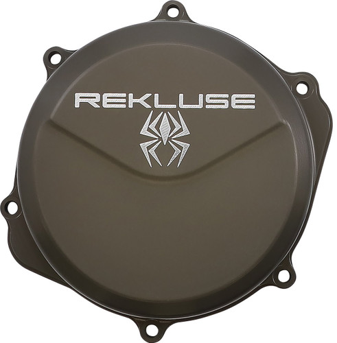 Rekluse Clutch Cover | Aluminum | Hard Anodized (RMS-0401101)