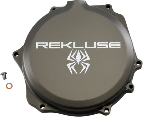 Rekluse Torqdirve Clutch Cover | Aluminum | Anodized | RM-Z450/RMX450Z (RMS-464)