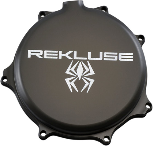 Rekluse Torqdirve Clutch Cover | Aluminum | Hard Anodized (RMS-445)