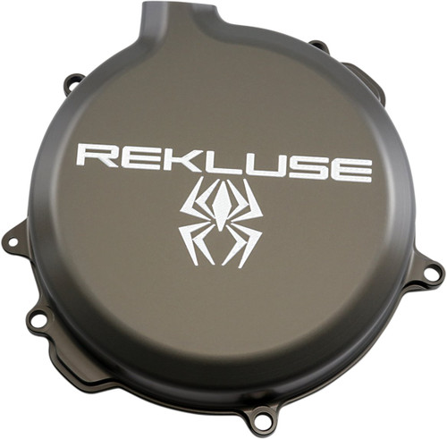 Rekluse Clutch Cover | Aluminum | Hard Anodized (RMS-390)