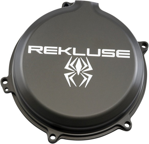 Rekluse Clutch Cover | Aluminum | Hard Anodized (RMS-380)
