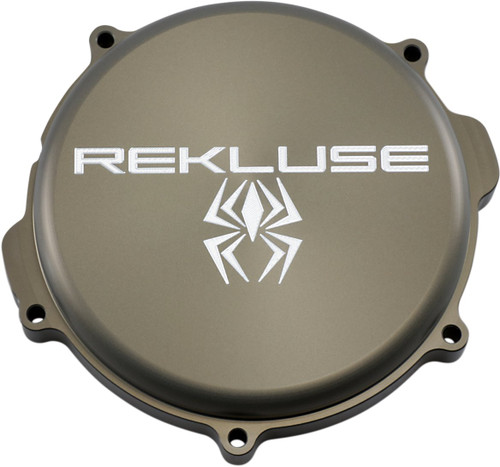 Rekluse Clutch Cover | Aluminum | Hard Anodized (RMS-356)