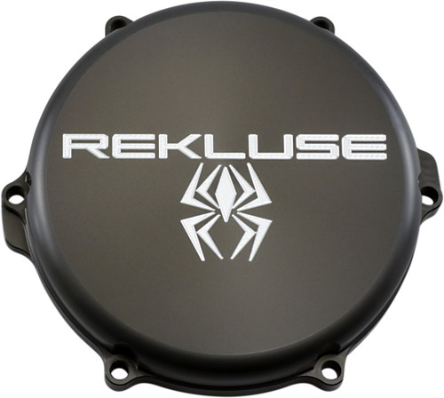 Rekluse Clutch Cover | Aluminum | Hard Anodized (RMS-355)