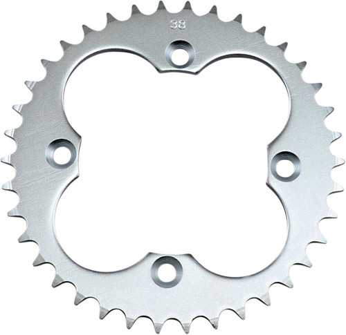 Parts Unlimited 38 Tooth 520 Steel Rear Sprocket (K22-3505M)