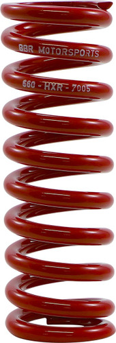 BBR Heavy Duty Rear Shock Spring | '04-12 CRF70 / '97-04 XR70 (660-HXR-7005)
