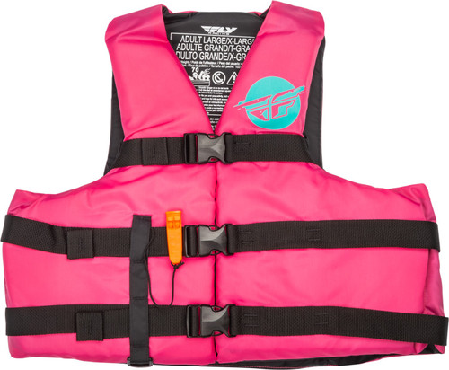 Fly Racing Adult Nylon Life Vest