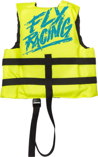 Fly Racing Child Nylon Flotation Life Vest