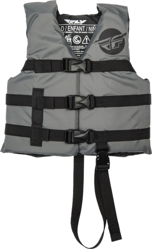 Fly Racing Child Nylon Flotation Life Vest