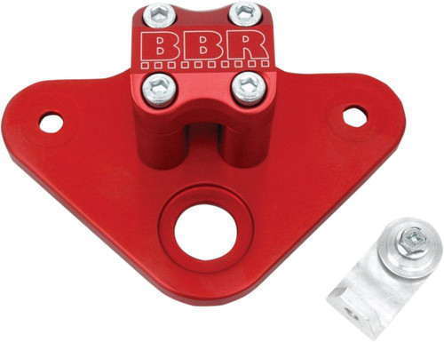 BBR Red Billet Top Triple Clamp (510-HXR-5042)