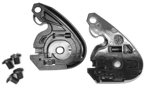HJC C10 Helmet HJ-34P Shieild Pivot Ratchet Gear Plate Kit