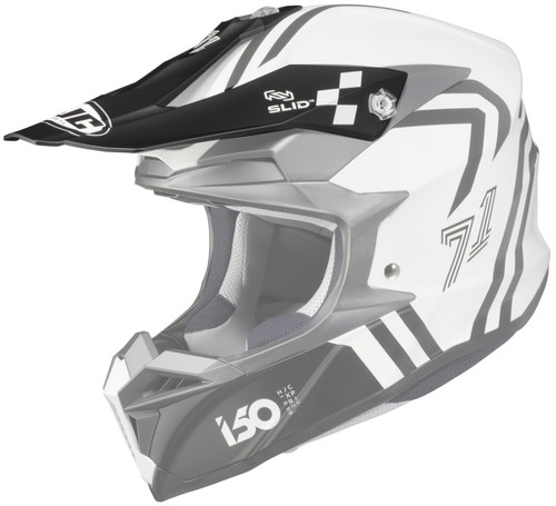 HJC i50 Hex Helmet Visor/Peak