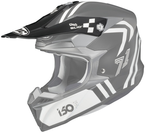 HJC i50 Hex Helmet Visor/Peak