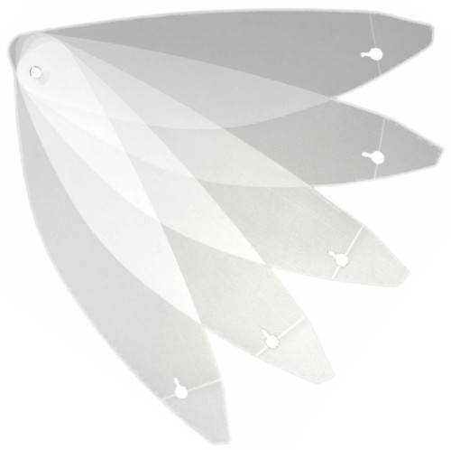 Shoei X-Fifteen-X-15 CWR-F2R Road Race Shield Tear-Offs 5pk