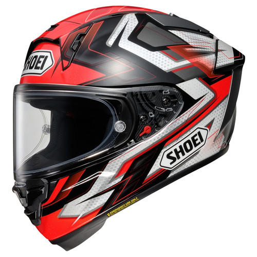 Shoei X-Fifteen/X-15 Escalate Motorcycle Helmet