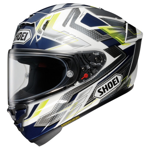 Shoei X-Fifteen/X-15 Escalate Motorcycle Helmet