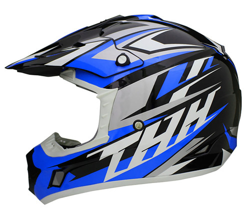 THH TX-12 Razor Youth MX Offroad Helmet
