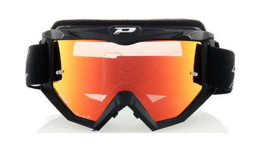Pro Grip 3204 Matte Black MX Offroad Goggles
