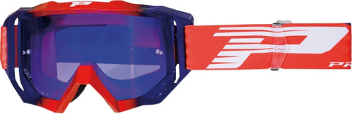 Pro Grip 3200 Venom MX Offroad Iridium Lens Goggles