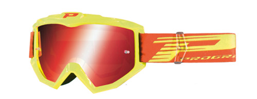 Pro Grip 3201 Fluo Atzaki MX Offroad Goggle
