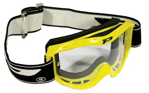 Pro Grip 3101 Youth MX Offroad Goggles w/Clear Lens