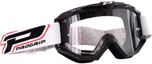 Pro Grip 3201 Atzaki Raceline MX Offroad Goggles w/Clear Lens
