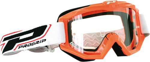 Pro Grip 3201 Atzaki Raceline MX Offroad Goggles w/Clear Lens